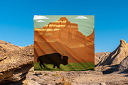 National Park Poster, an Illustration by Skilline Supply Co. (Thumbnail 7 of 10)