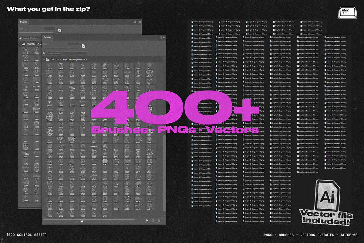 Graphs & Diagrams Bundle, an Object Graphic by God Control (Photo 7 of 7)