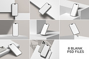 iPhone 15 Pro Max Mockup, an iPhone Mockup by graphicpages (Thumbnail 11 of 11)
