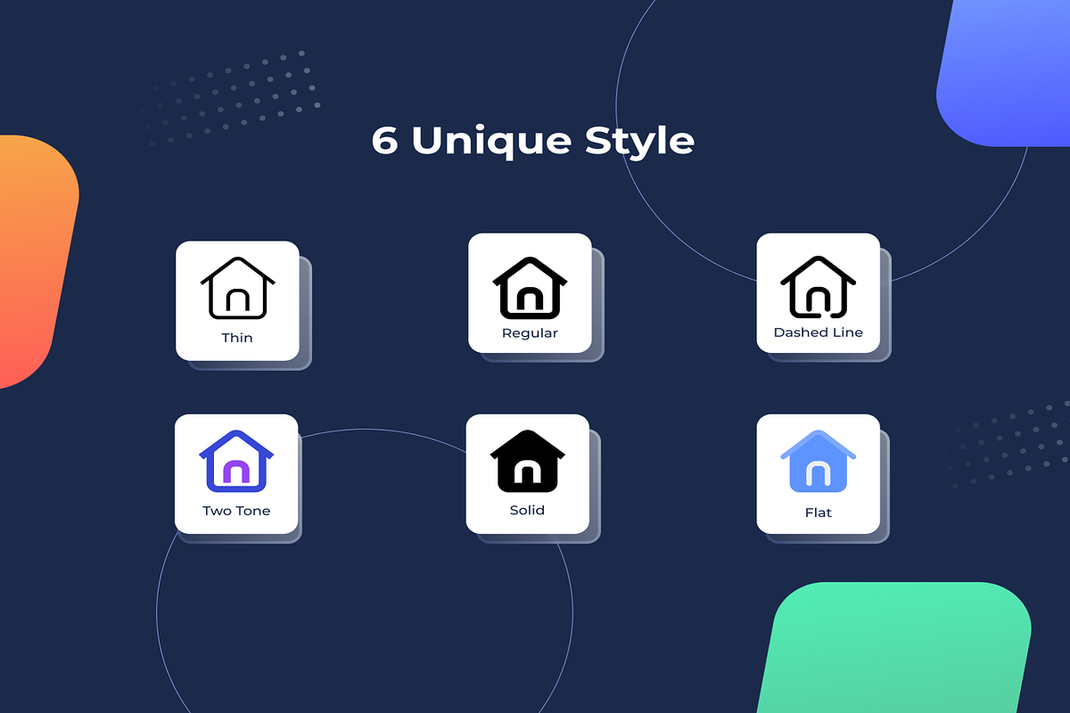 Iconia Pro | 32.000+ Icons, an Outline Icon by Creative Perspective (Photo 5 of 6)