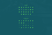 Groger - Modern Sport Typeface, a Sans Serif Font by Letterna (Thumbnail 3 of 4)