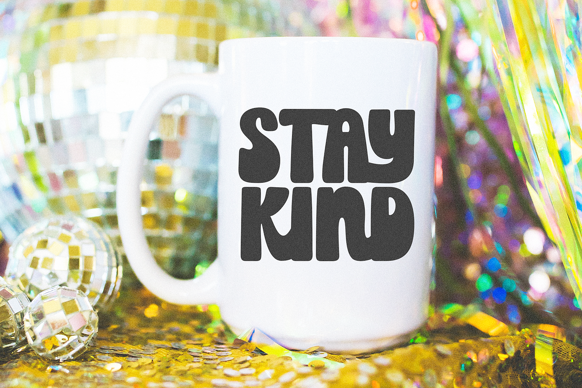 Super Trendy | Retro Font, a Font by KA Designs (Photo 7 of 13)