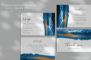 On the coast - wedding set, an Invitation Template by Helen Halik art (Thumbnail 3 of 5)