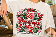 Family Christmas 2026 Sublimation, a Seasonal Illustration by Creative Art (Thumbnail 2 of 3)