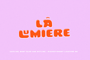 Cafe Del Mont | Handwritten Sans, a Sans Serif Font by Jolicia Type (Thumbnail 5 of 12)