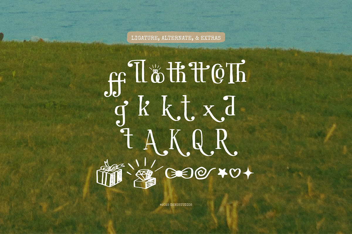 Yoon Path | Quirky Handwritten, a Handwritten Font by Denustudios (Photo 12 of 12)