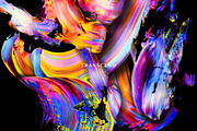 Transcend: Glimmering Paint Textures, a Texture Graphic by Chroma Supply (Thumbnail 8 of 13)
