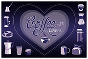 Coffee Lovers Pack, an Object Graphic by morninglight (Thumbnail 1 of 3)