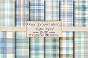 Ocean Breeze Patterns, a Texture Illustration by DreamPrint404 (Thumbnail 1 of 4)