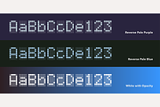 LCD HD44780 - Color Pixel Font, a Font by SelfBuild Type (Thumbnail 12 of 17)