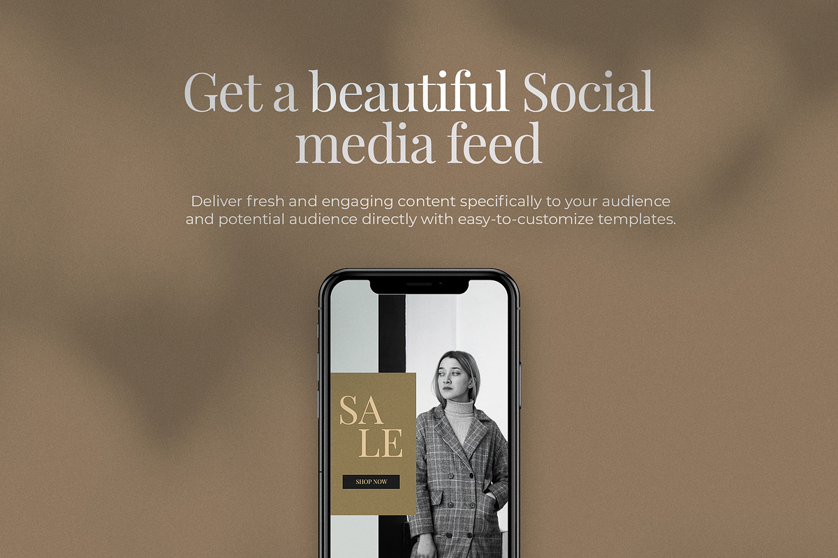 Fiersa Social Media Templates, a Social Media Template by Creavora (Photo 8 of 12)