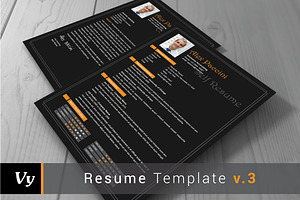 Resume Template V.03