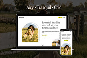 Showit Website Template - Boho, a Websites & App Template by Amanda Pena Design (Thumbnail 7 of 7)
