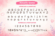 Romantic Gnome - Handwritten Font, a Handwritten Font by AnningArts (Thumbnail 2 of 6)
