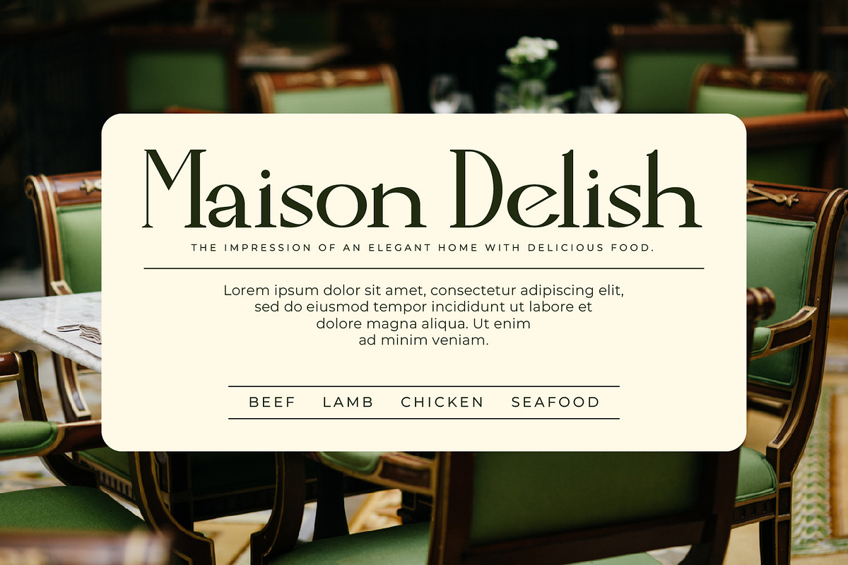Leubrik - Serif Typeface Font, a Serif Font by Rishsketch (Photo 2 of 15)