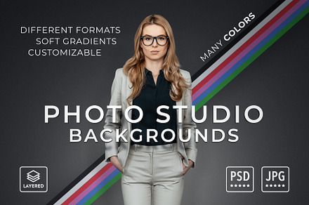 Clean Photo Studio Backgrounds