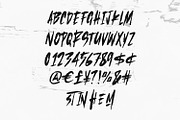 Heinstorm Handmade Brush Font, a Handwritten Font by Maulana Creative (Thumbnail 7 of 7)