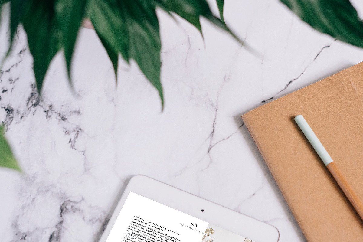 Minimal iPad Mockups, a Social Media Template by Brand Strategy Co. (Photo 3 of 5)