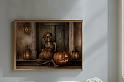Rustic Halloween Wall Art Collection, a Seasonal Illustration by PrintablesByFranklyn (Thumbnail 10 of 18)
