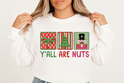 Y'all are Nuts Png,Christmas Nutcrac, an Illustration by Libby Wishes (Thumbnail 2 of 8)