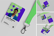 Realistic ID Card Mockup PSD, an Advertising Mockup by MA-KING_ART (Thumbnail 1 of 5)