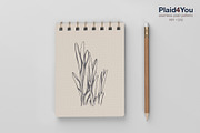 Herbal Seamless Pattern, a Pattern Graphic by Plaid4You (Thumbnail 7 of 9)