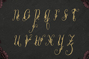 Wanderin Autumn Artisan Floral font, a Script Font by HypeWorksCo (Thumbnail 27 of 28)