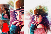 Marker Sketch Photoshop Action, an Action Add-On by MRI STUDIO (Thumbnail 14 of 18)