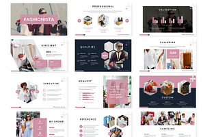 Fashionista - Keynote Template