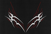 CYBER SIGILISM + NEO TRIBAL GRAPHIC, an Object Graphic by BonkiStudio (Thumbnail 19 of 20)