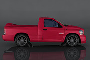 Dodge Ram, a Cars & Vehicle 3D Model by valtriiu (Thumbnail 4 of 12)