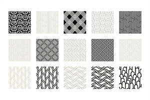 Art Deco Bundle 125 Patterns