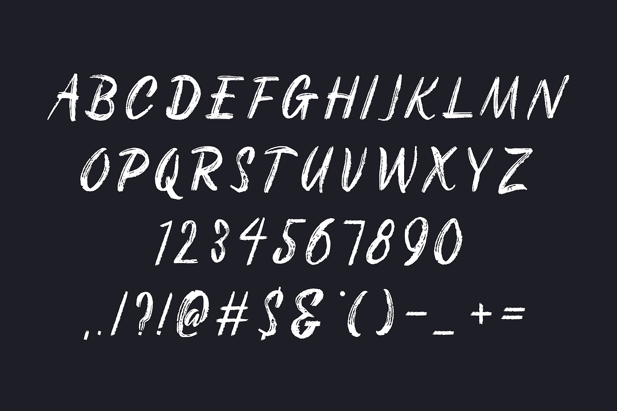 Steady Hands - Font Duo preview 7