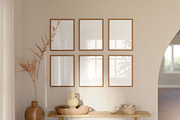 Frame Mockup Scene Collection, a Household Mockup by Ruben Stom (Thumbnail 6 of 17)