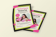 GRLHood Femme Wear - Flyer Template, a Flyer Template by StreaksideStd (Thumbnail 3 of 3)
