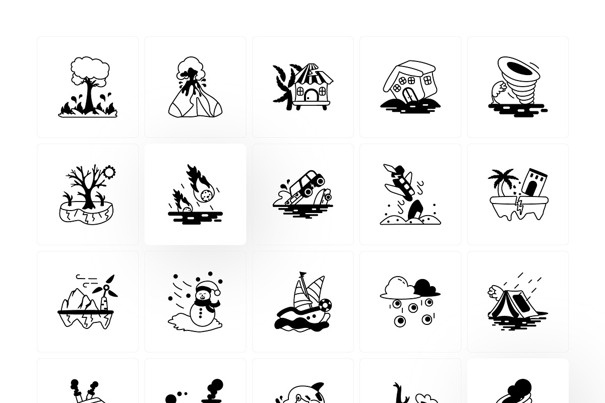 Earthing Flat Icon Collection, a Duotone Icon by Prosymbols (Photo 8 of 8)