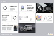 Business Strategy presentation, a Presentation Template by Oday Noon (Thumbnail 6 of 11)