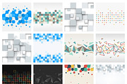 Abstract vector backgrounds, a Texture Illustration by VAlex (Thumbnail 5 of 5)