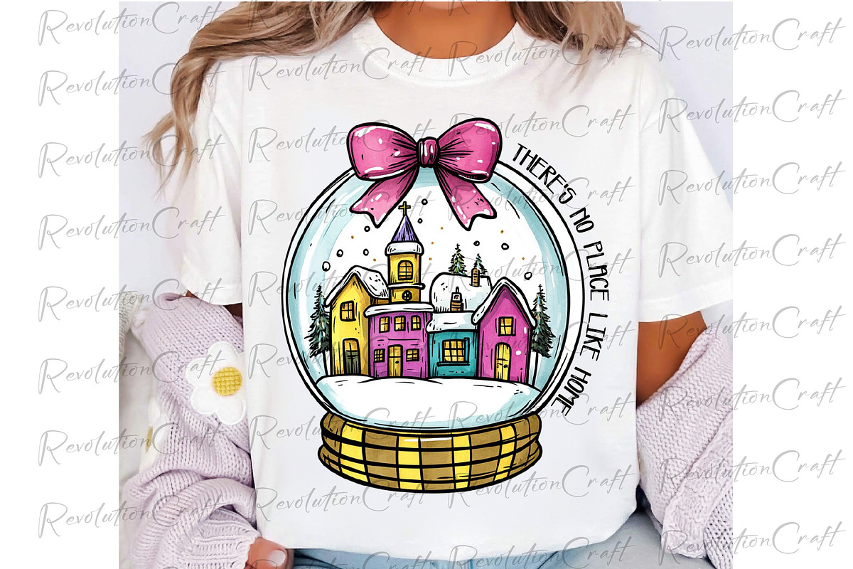 Small Town Christmas Coquette Png, an Illustration by OK Design (Photo 4 of 4)