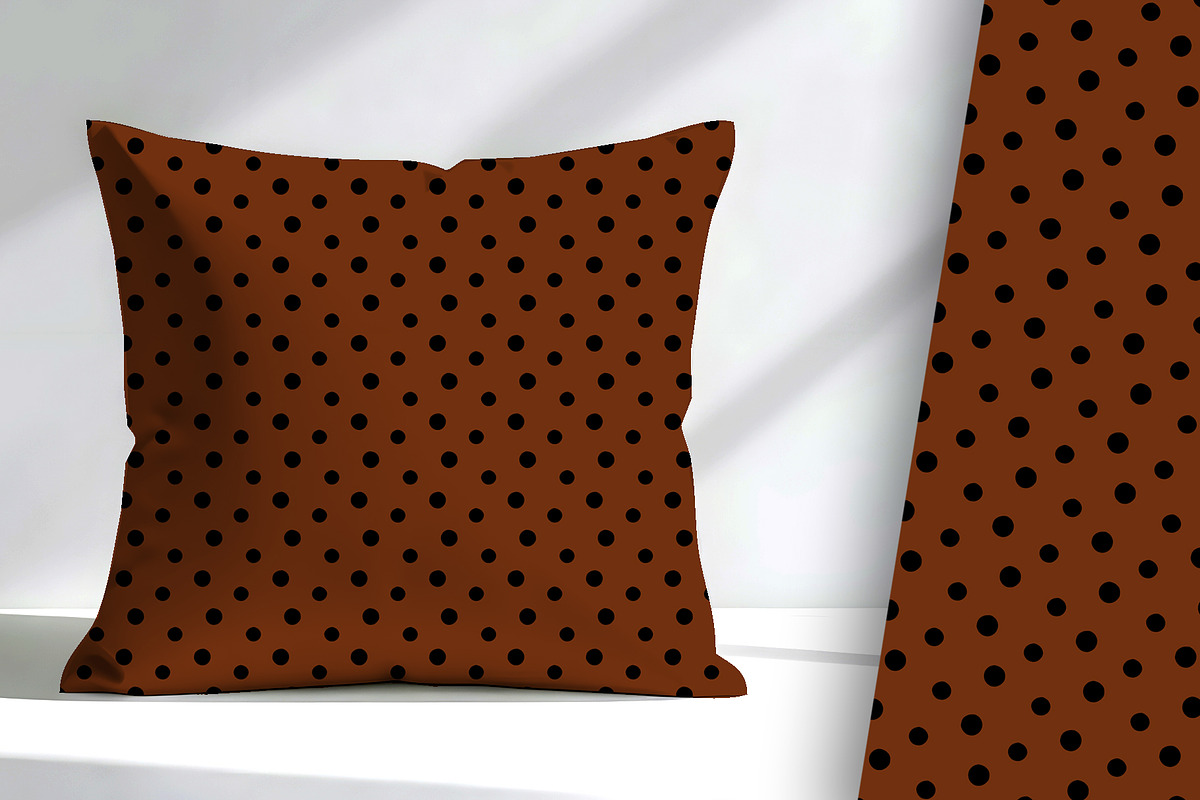 Black Tiger Dots Seamless Repeat, a Pattern Graphic by Sharon Schwalbe (Photo 2 of 4)