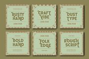 The Beatlion - Handcrafted Font, a Sans Serif Font by Bayuktx (Thumbnail 4 of 10)