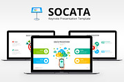 Socata Keynote Template, a Presentation Template by ProfessionalSlide (Thumbnail 1 of 5)