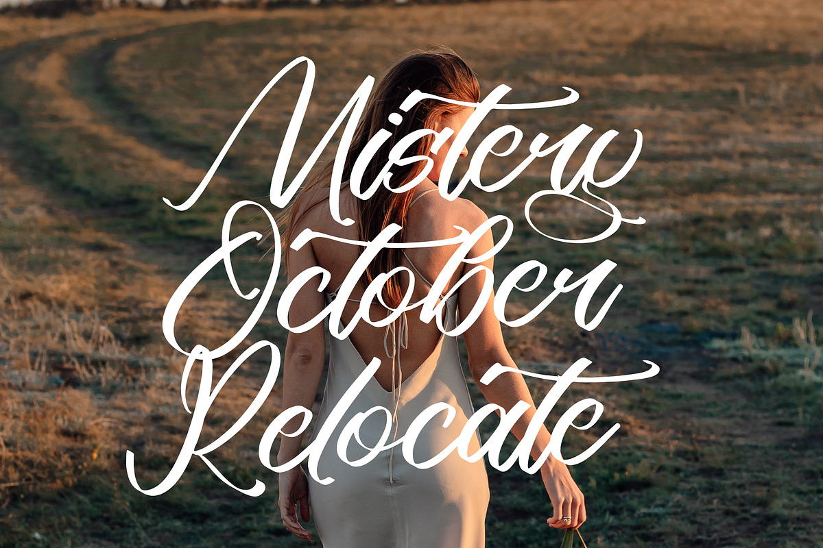 Somethin Rustica Modern Handwritten, a Script Font by stylishtype.co (Photo 12 of 20)