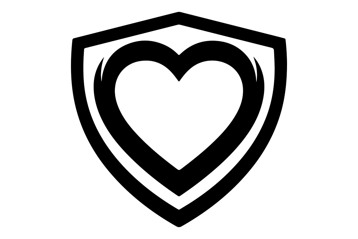 Heart Love Silhouette, an Object Graphic by Gfx_Store (Photo 12 of 15)
