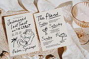 Picasso's Paintbrush Font Duo, a Handwritten Font by Nicky Laatz (Thumbnail 5 of 16)