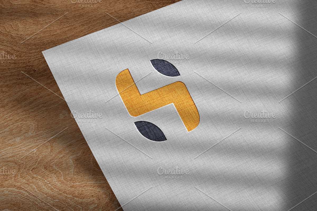 H Monogram 4 Logo Icon Design, a Branding & Logo Template by DesignBox (Photo 4 of 5)