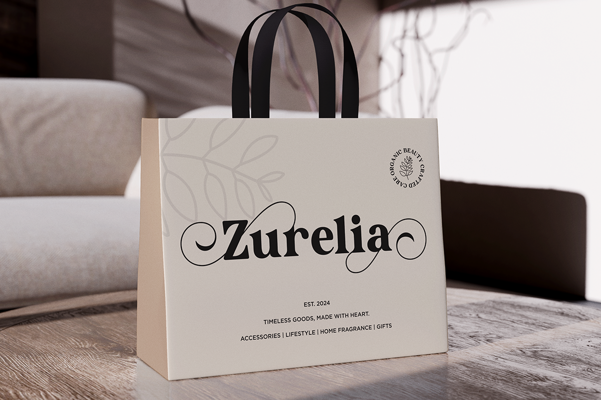 Calteo - Luxury Serif for Branding, a Serif Font by RagamKata (Photo 7 of 11)