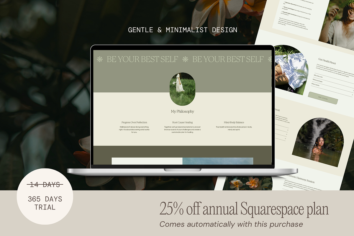 Squarespace Template for Coach, a Squarespace Template by Soul Mission Studio (Photo 9 of 10)