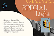 CS Victoria – Modern Font, a Serif Font by Craft Supply Co. (Thumbnail 4 of 8)