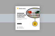 Modern Furniture Social Media, a Social Media Template by Lakhan1998 (Thumbnail 3 of 3)